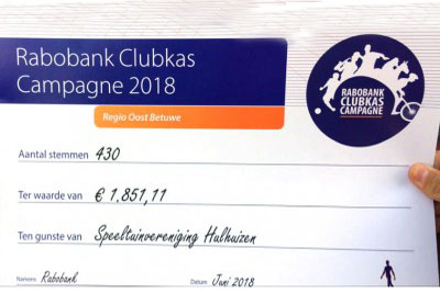 Clubkascampagne 2018