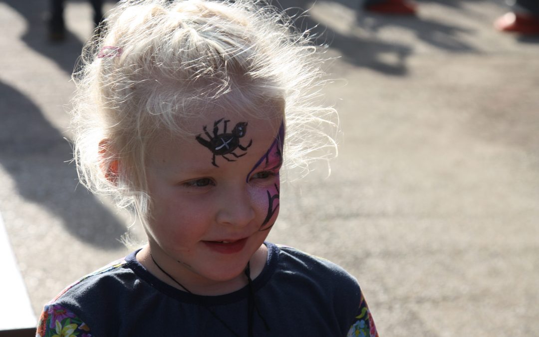 Halloween zaterdagmiddag 2019