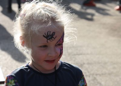 Halloween zaterdagmiddag 2019