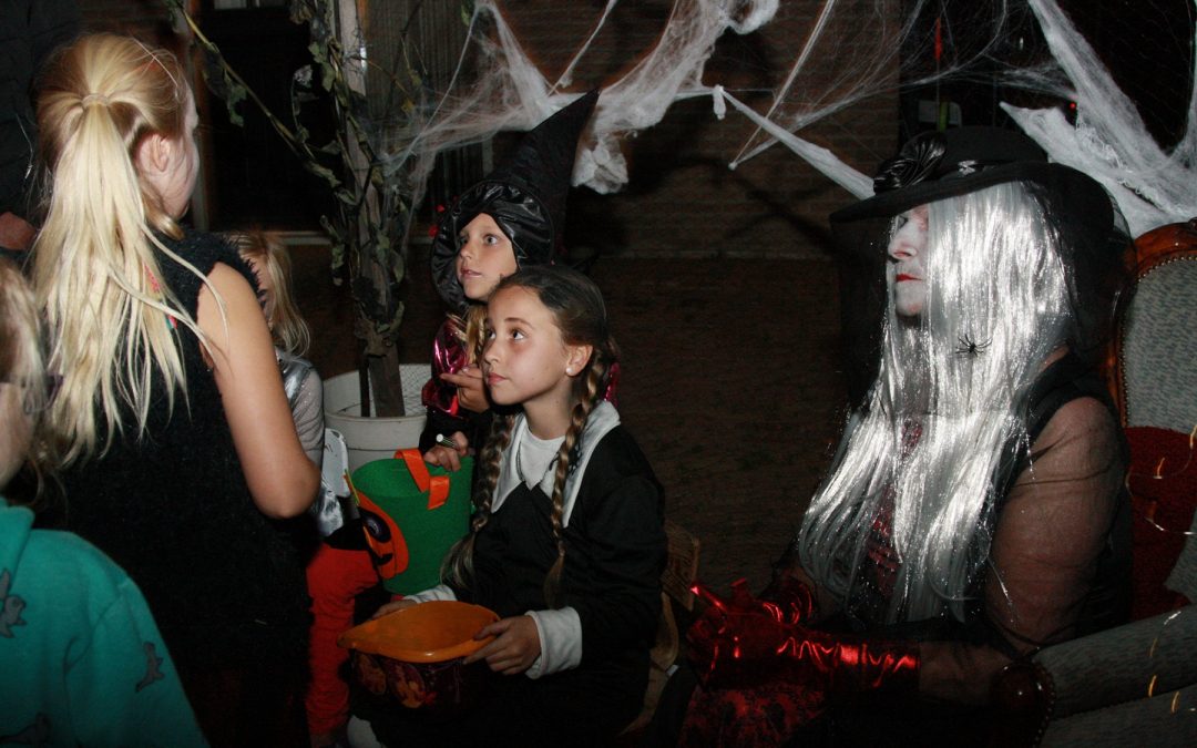 Halloween-optocht 2019