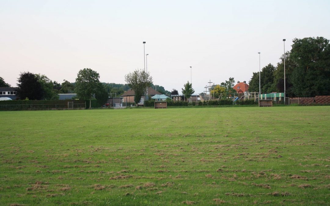 Verkoop voetbalvelden