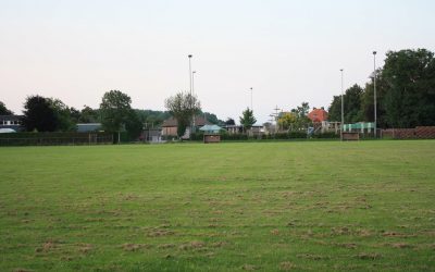 Verkoop voetbalvelden