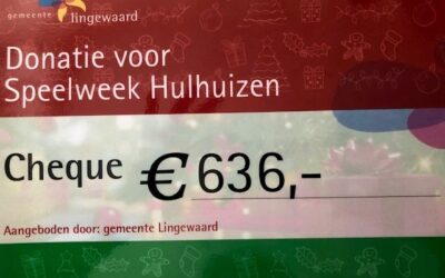 Donatie Speelweek Hulhuizen