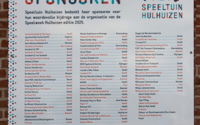 Sponsorbord 2025