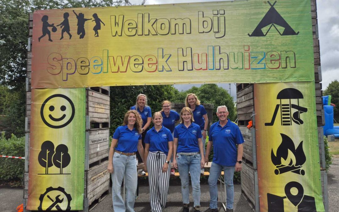 2025 Speelweek opbouw en maandag