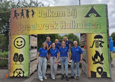 2025 Speelweek opbouw en maandag