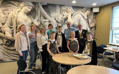 Jeugdprinsentaart voor Speelweek